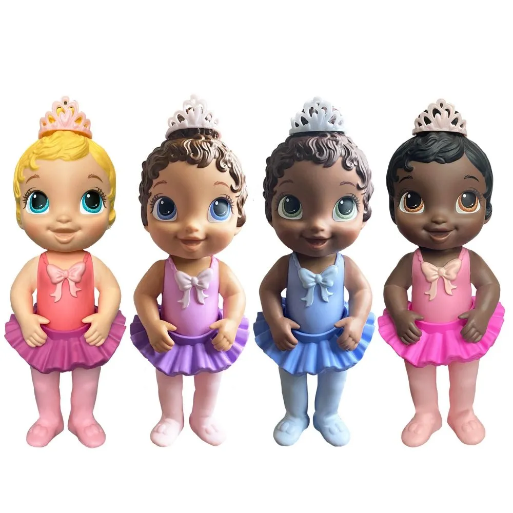 Baby Alive Sweet Ballerina Baby Doll 10.5 inch|Limited QTY Available