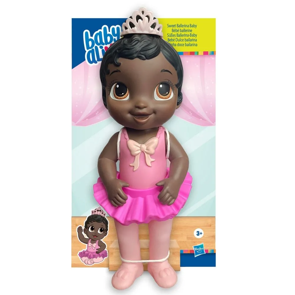 Baby Alive Sweet Ballerina Baby Doll 10.5 inch|Limited QTY Available