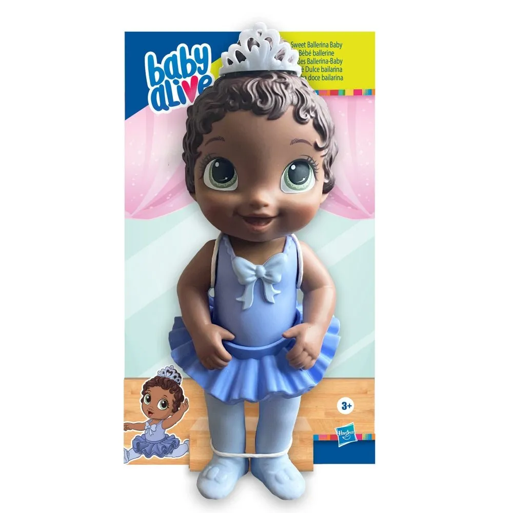 Baby Alive Sweet Ballerina Baby Doll 10.5 inch|Limited QTY Available