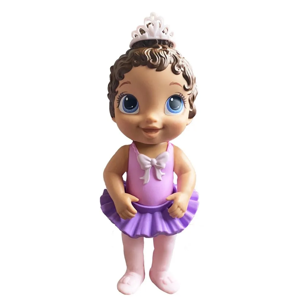 Baby Alive Sweet Ballerina Baby Doll 10.5 inch|Limited QTY Available