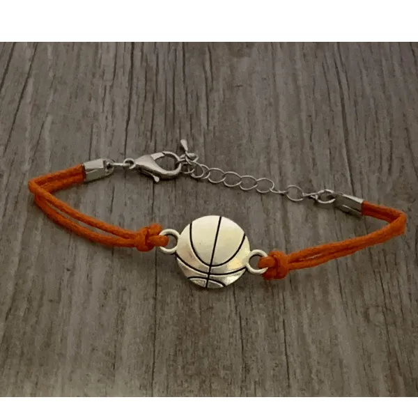 Basketball Bracelet - Pick Color