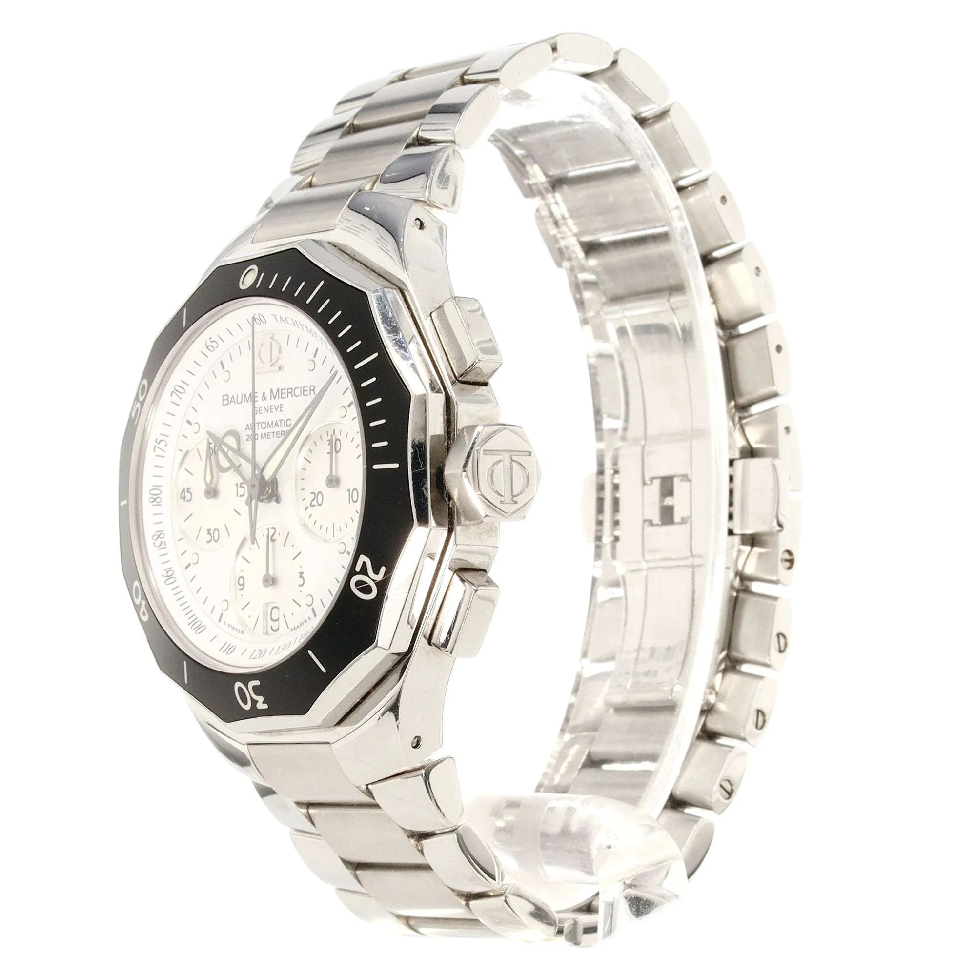 Baume & Mercier Riviera Chrono 43mm (ref. 65599, c. 2009)