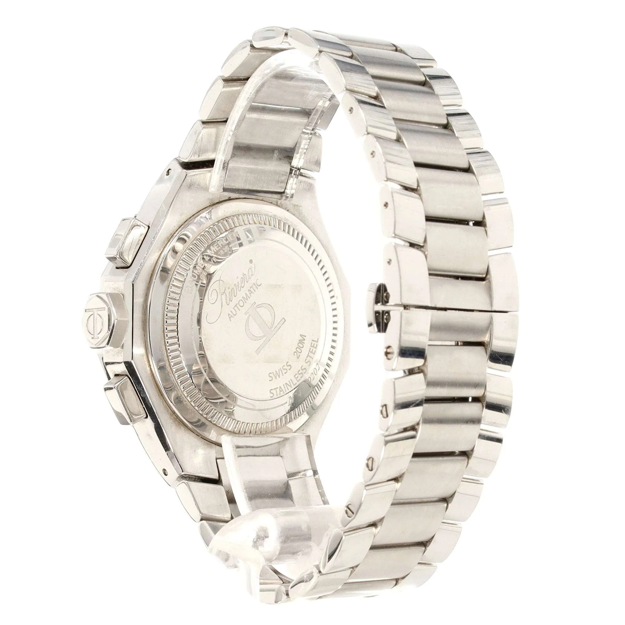 Baume & Mercier Riviera Chrono 43mm (ref. 65599, c. 2009)