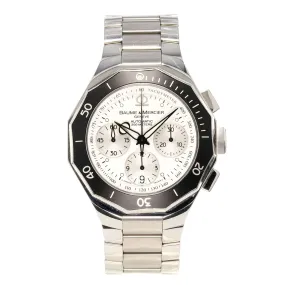 Baume & Mercier Riviera Chrono 43mm (ref. 65599, c. 2009)