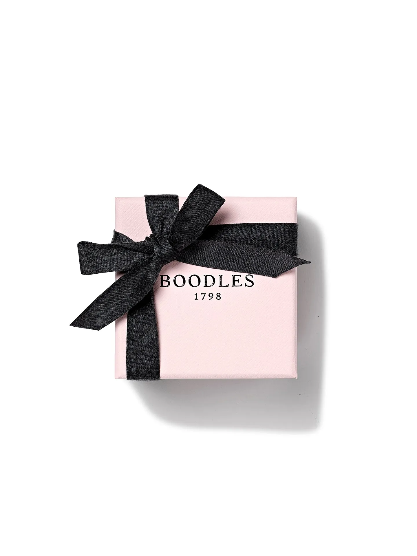 Be Boodles Platinum Rose Gold Diamond Double Ring