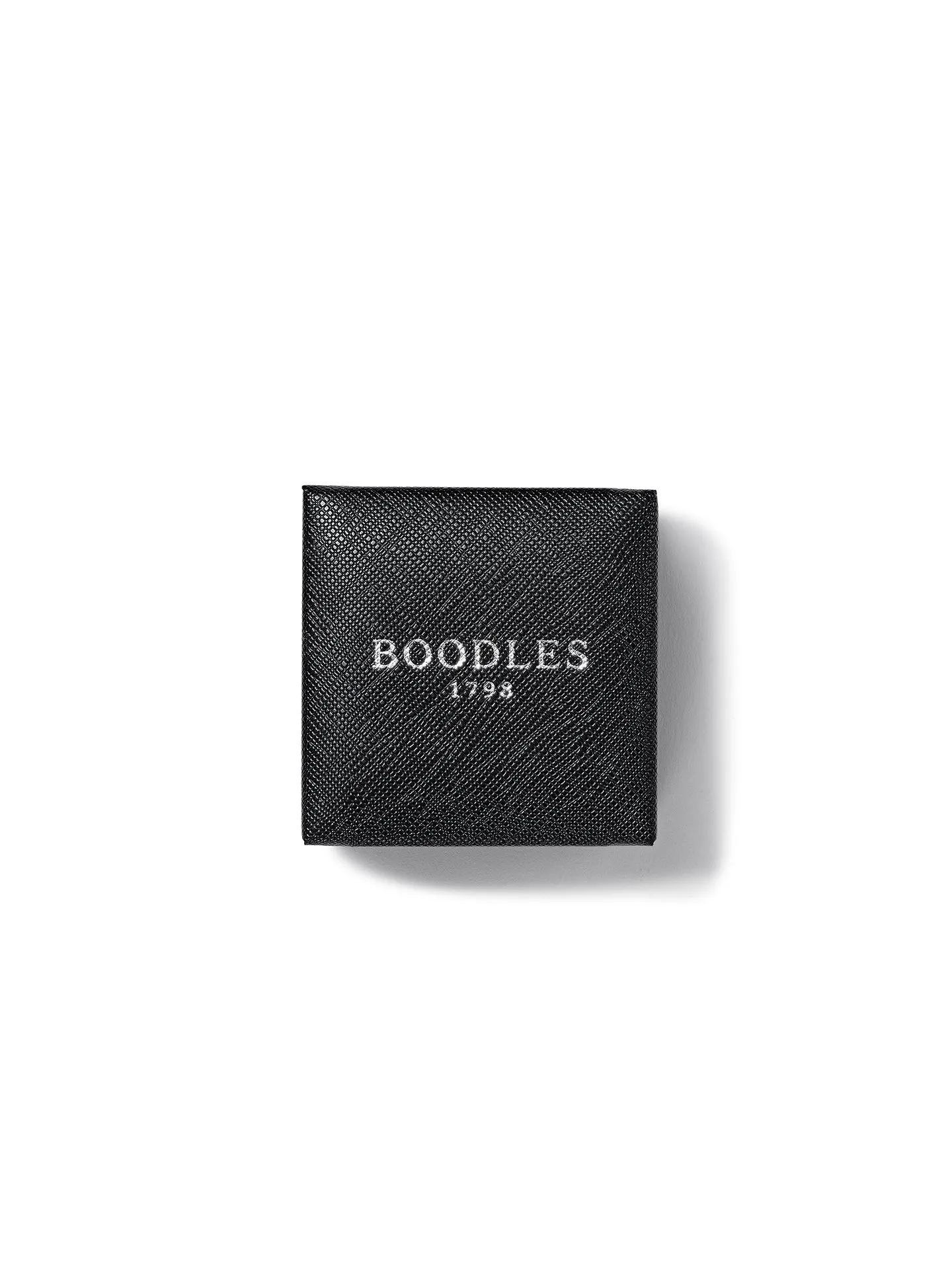 Be Boodles Platinum Rose Gold Diamond Double Ring