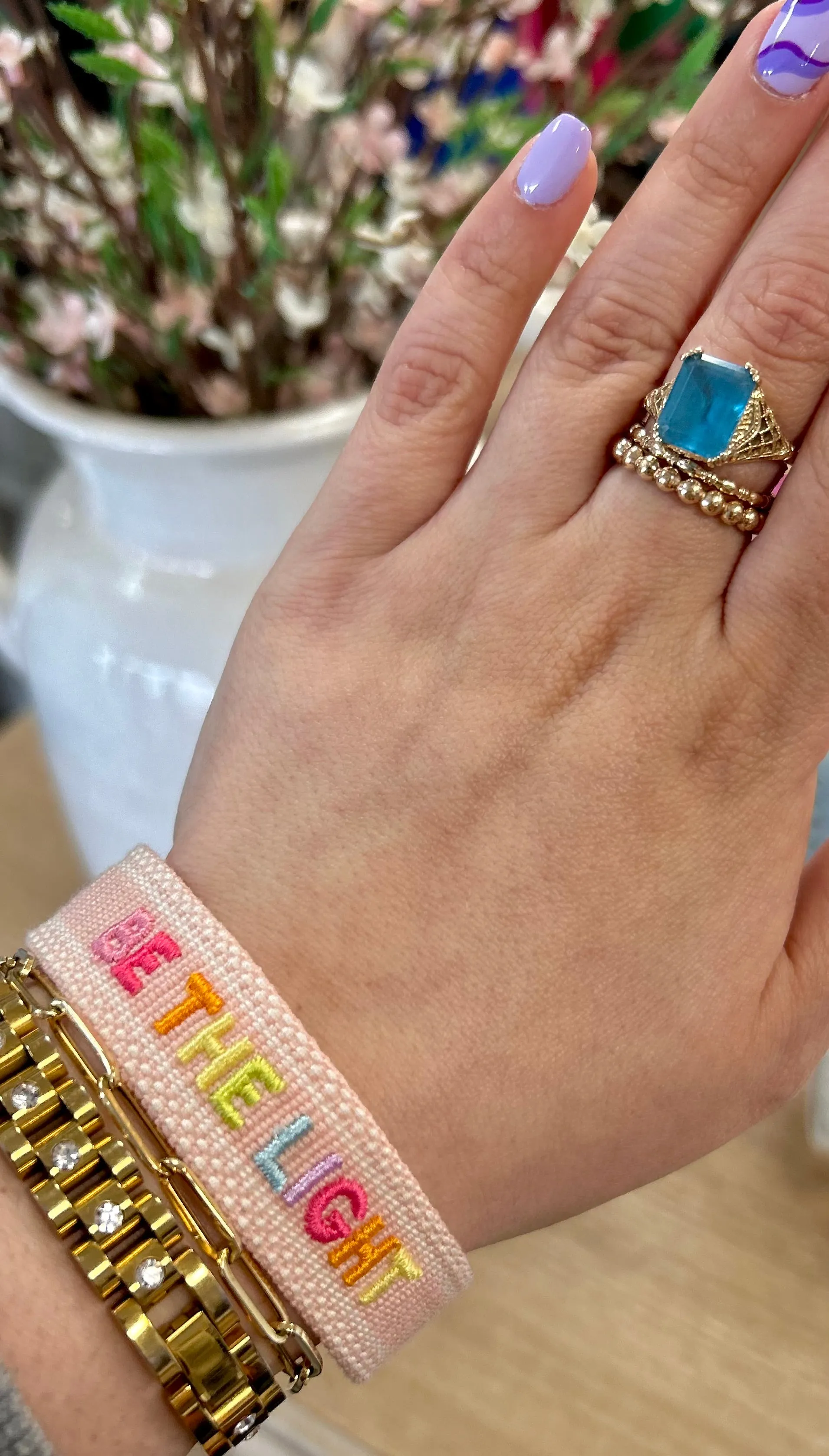 Be The Light Bracelet