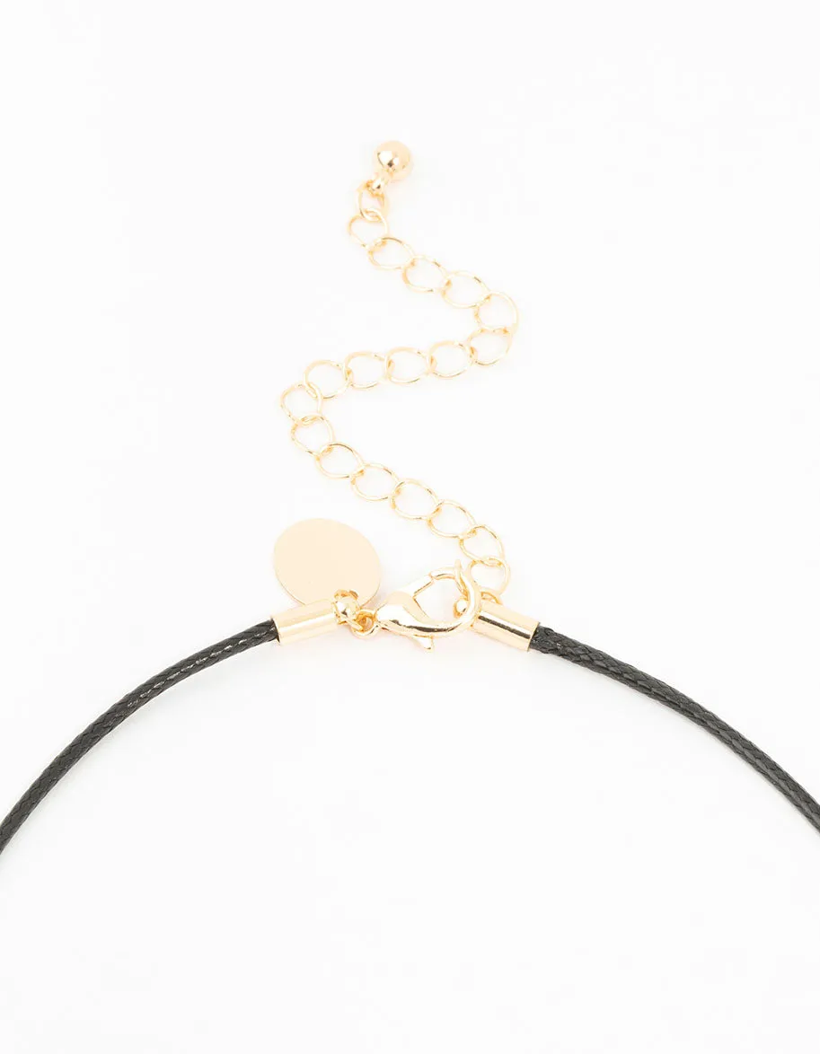 Beaded Little Mushroom Necklace