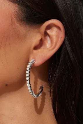 Before I Go Earrings - Silver