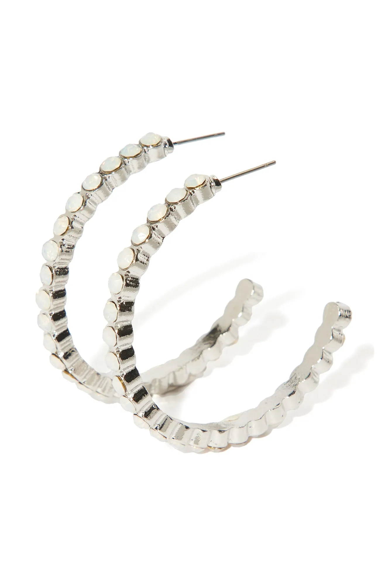 Before I Go Earrings - Silver