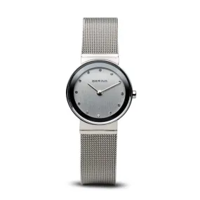 Bering Ladies Watch "Classic | polished silver | 10126-000"