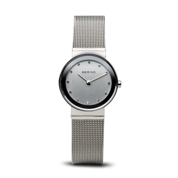 Bering Ladies Watch "Classic | polished silver | 10126-000"