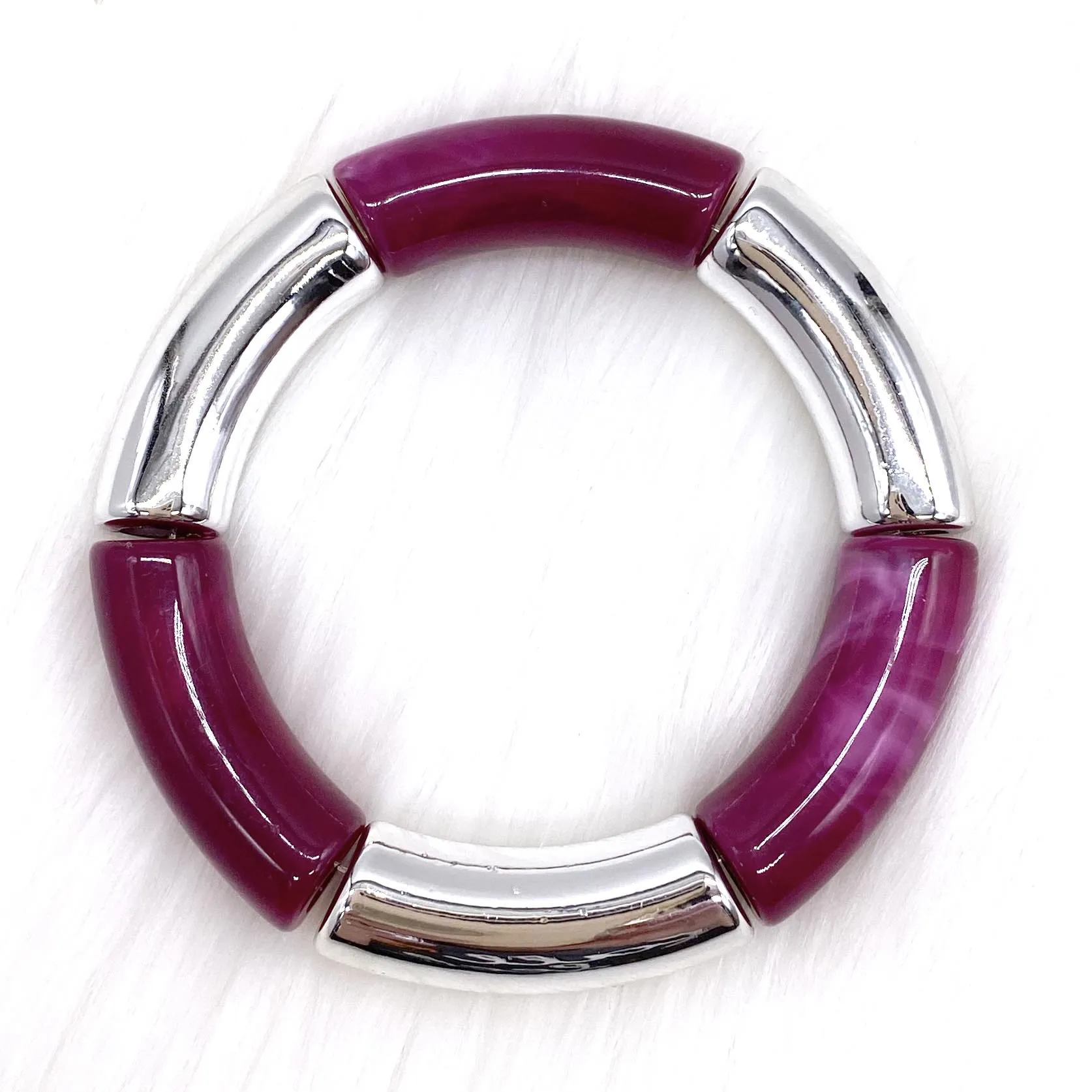 Berry Pretty Bracelet -Fall Noodle Bracelets