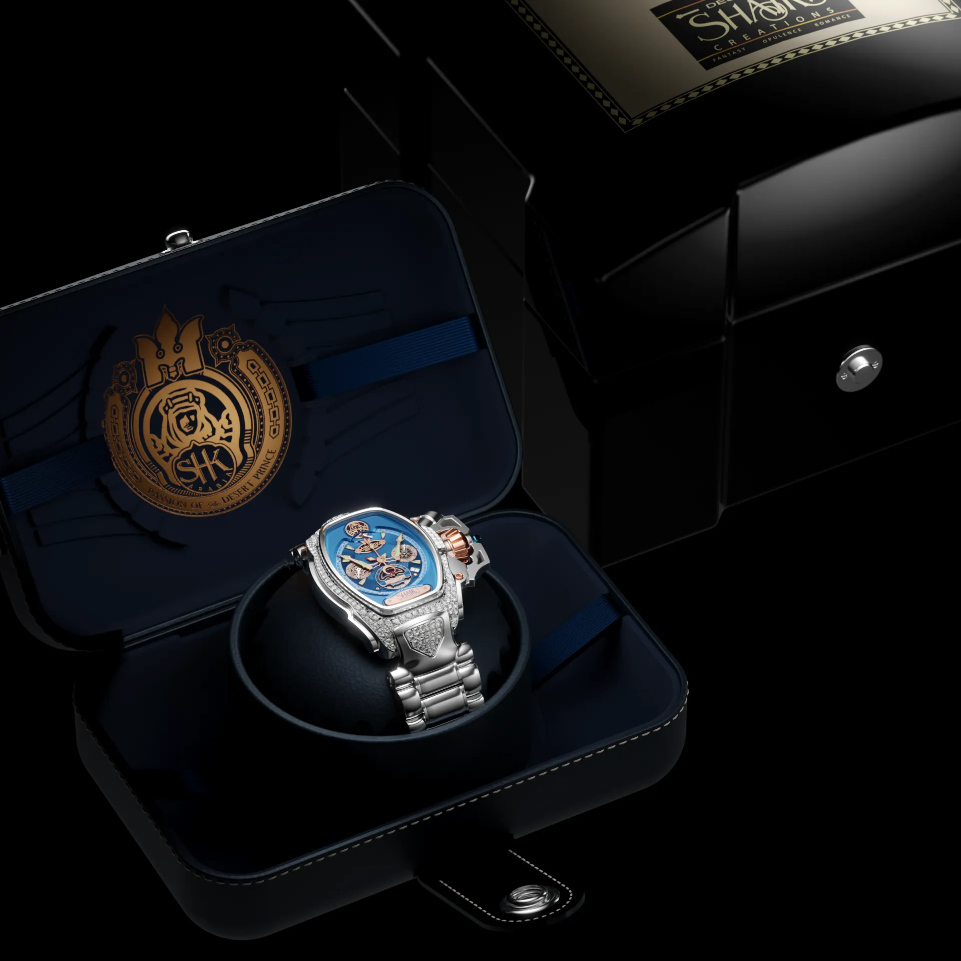 Bespoke Diamond Watch