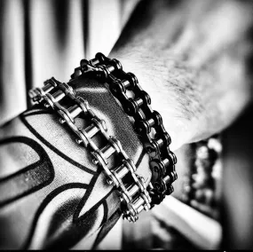 BIKE CHAIN BRACELET
