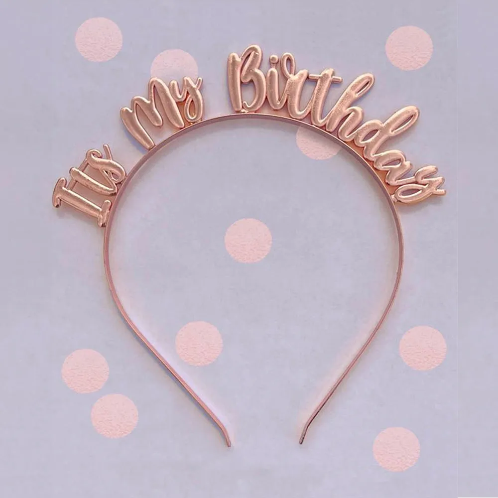Birthday Queen Fancy Dress Accessory Kit