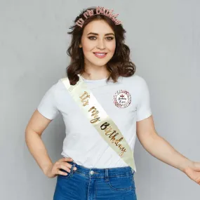 Birthday Queen Fancy Dress Accessory Kit
