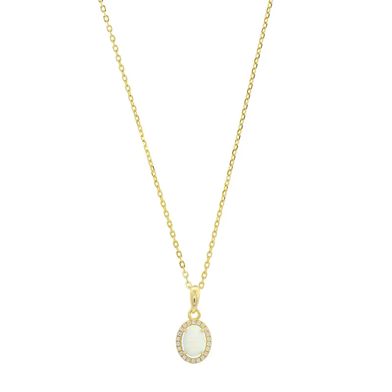 BLACKWATTLE OPAL GLOW PENDANT