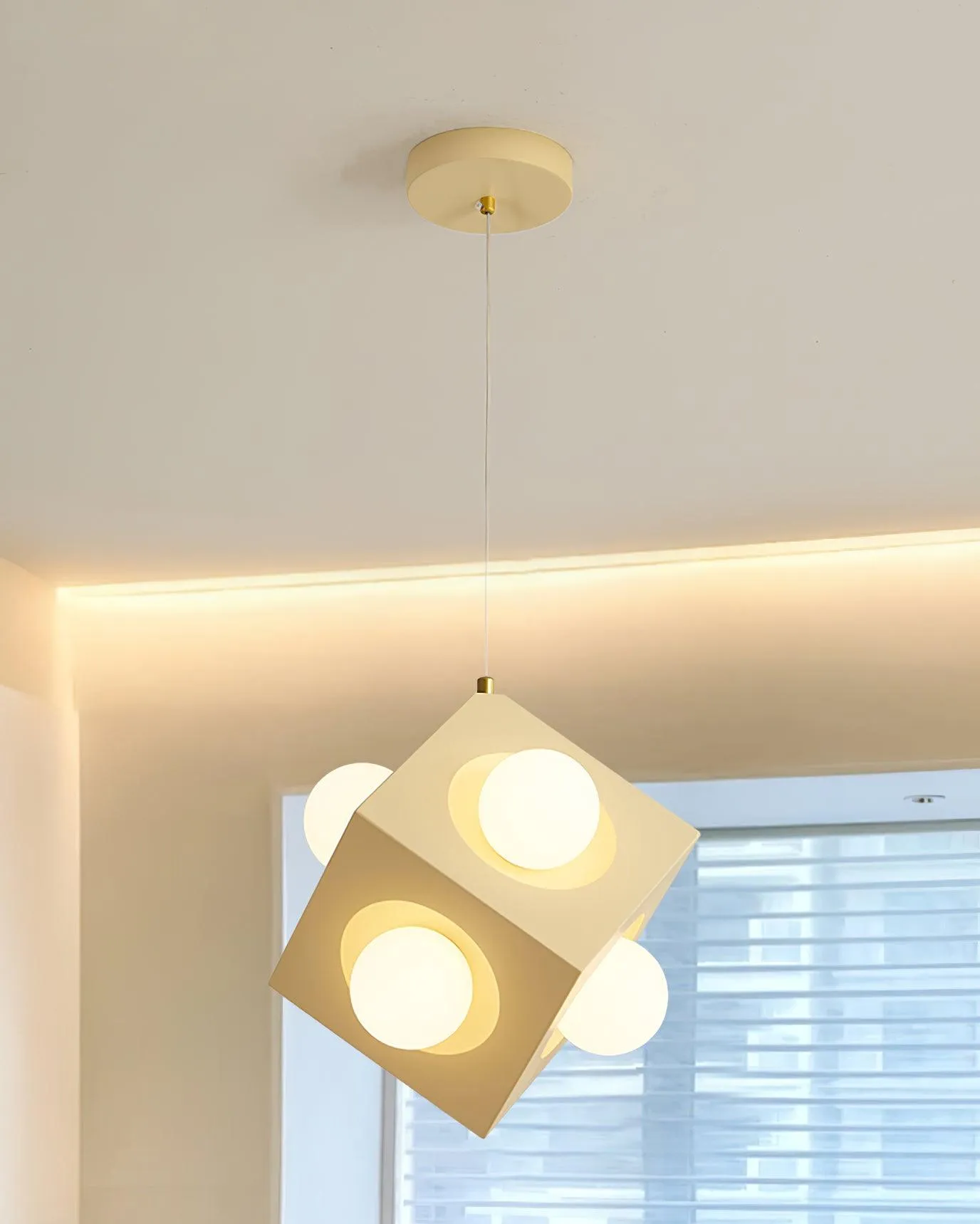 Block Pendant Lamp