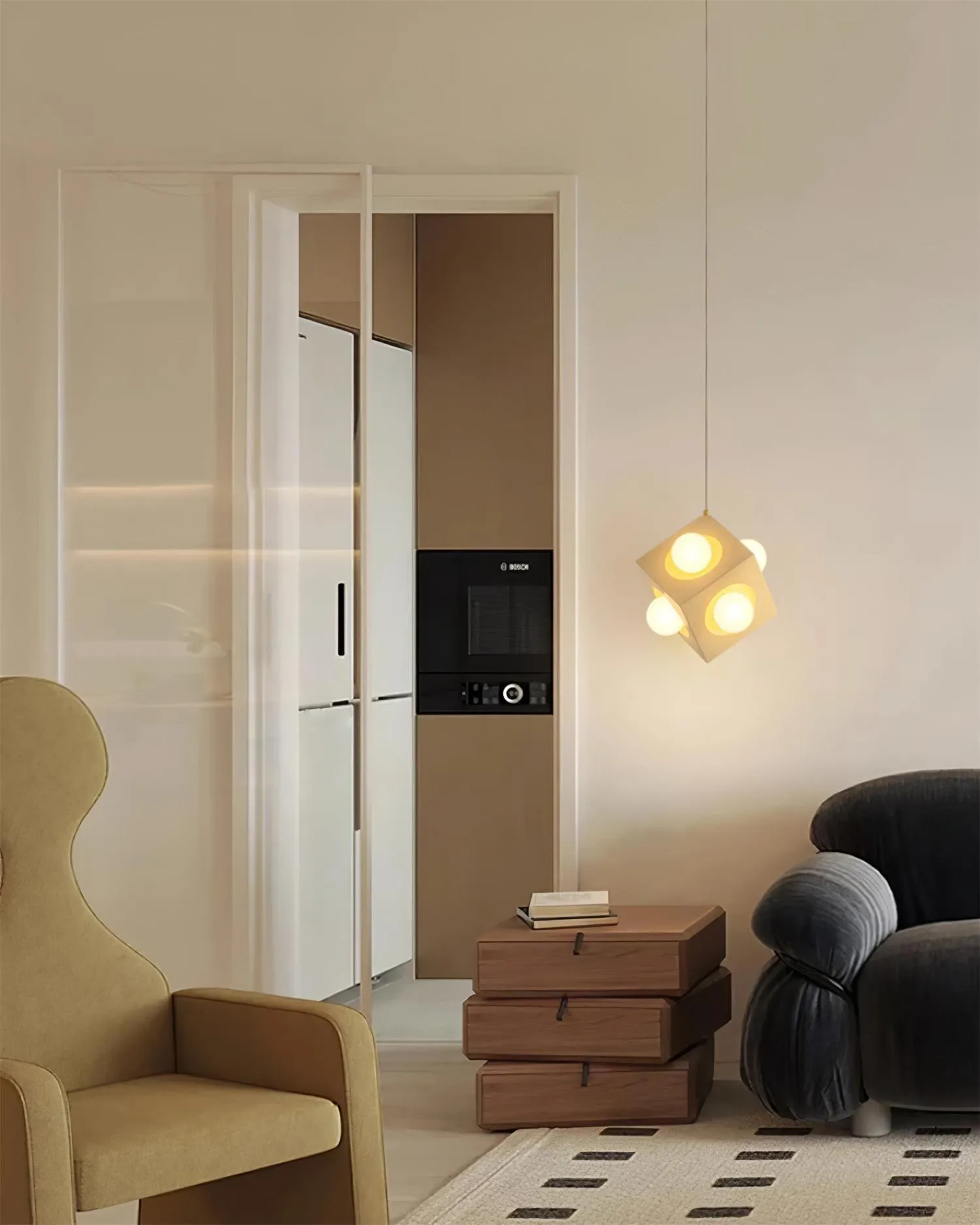 Block Pendant Lamp