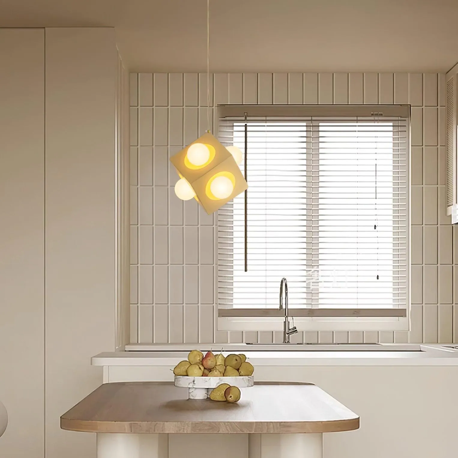 Block Pendant Lamp