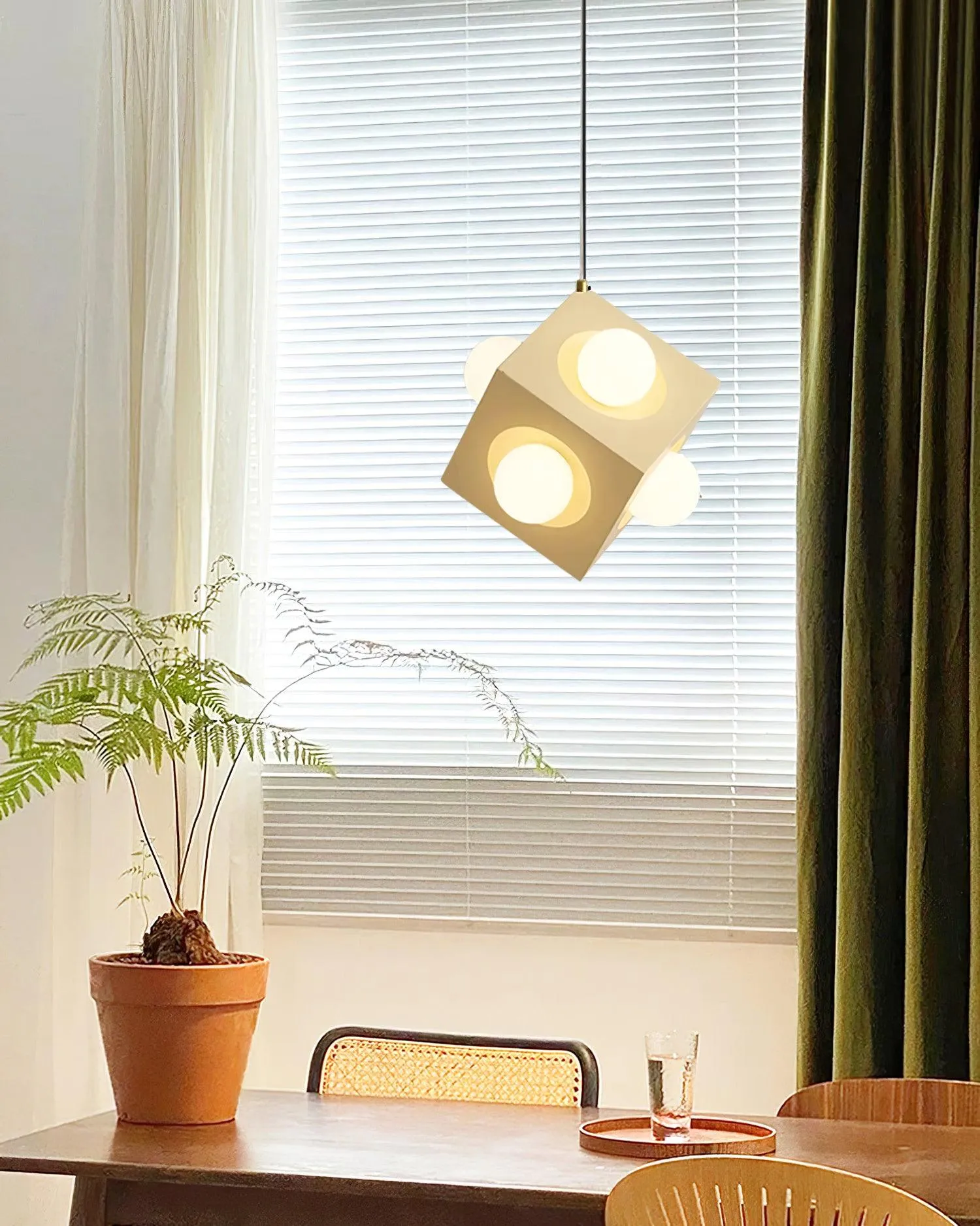 Block Pendant Lamp