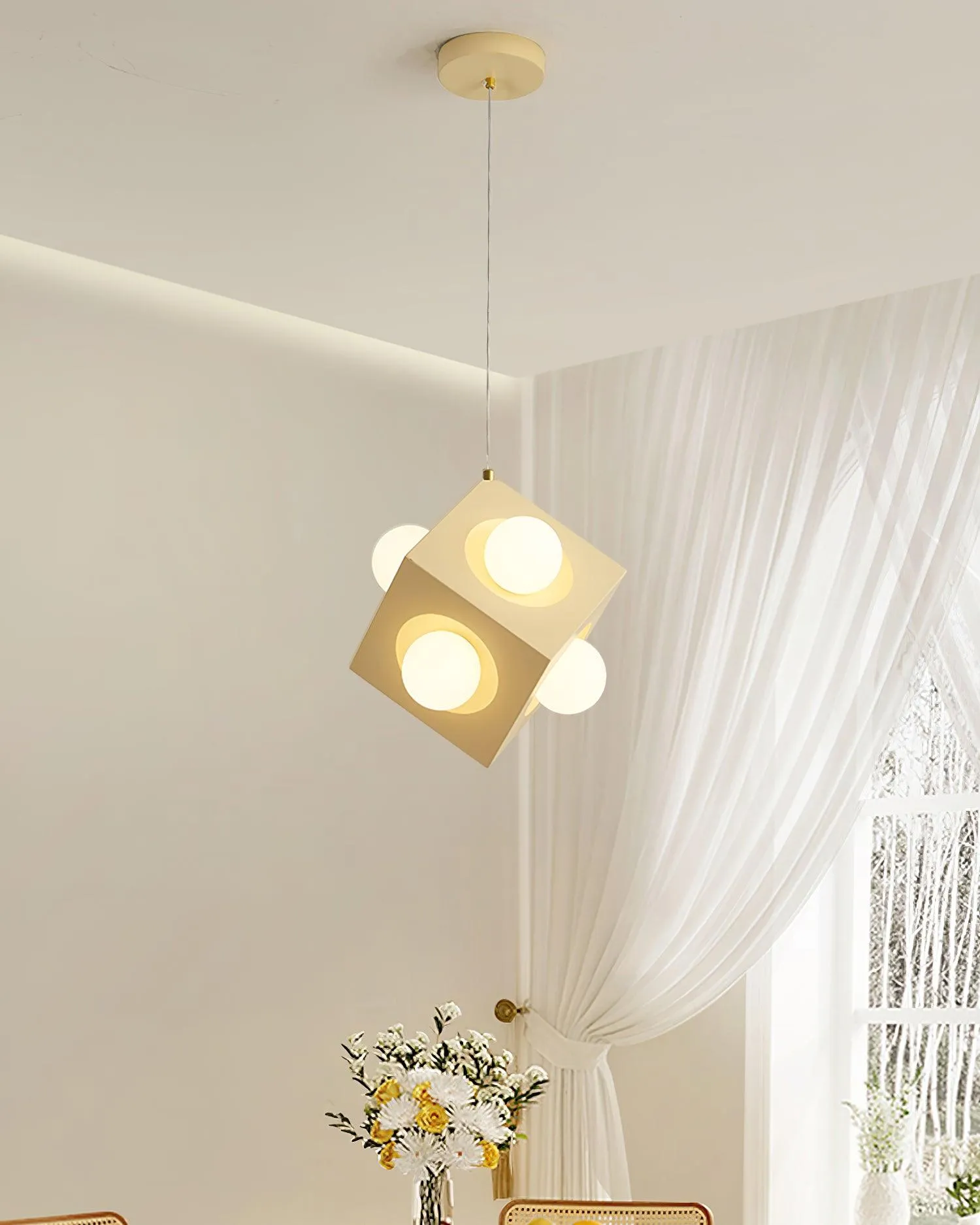 Block Pendant Lamp