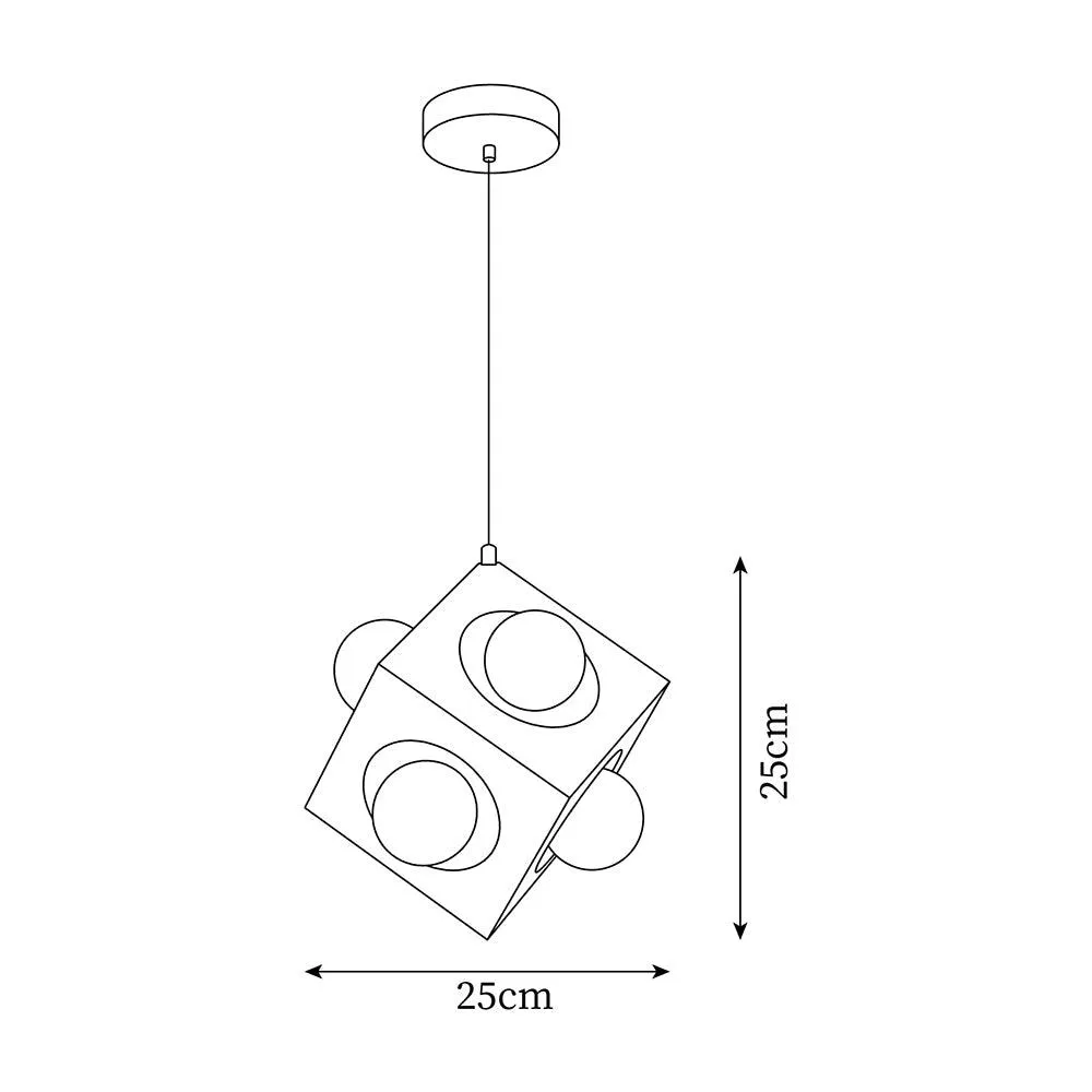 Block Pendant Lamp