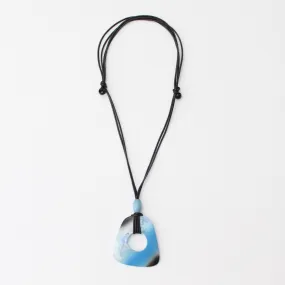 Blue Serena Pendant Necklace