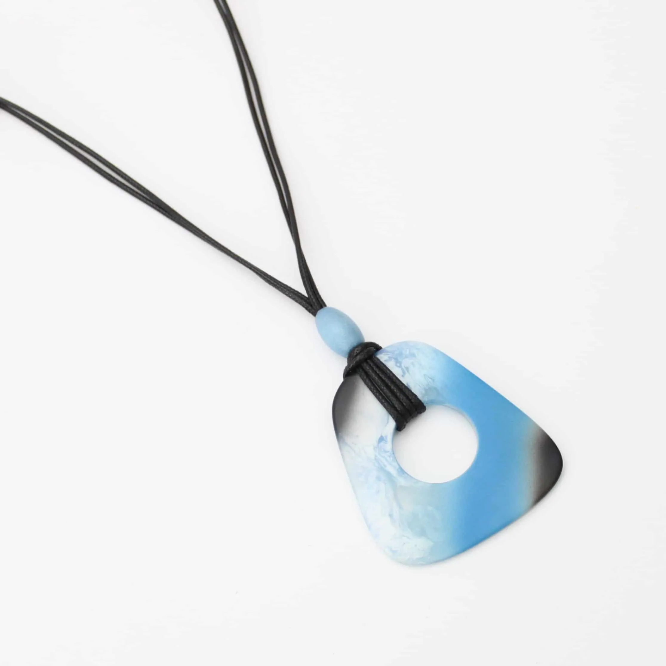 Blue Serena Pendant Necklace