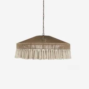 Bohemian Fringe Pendant Lamp