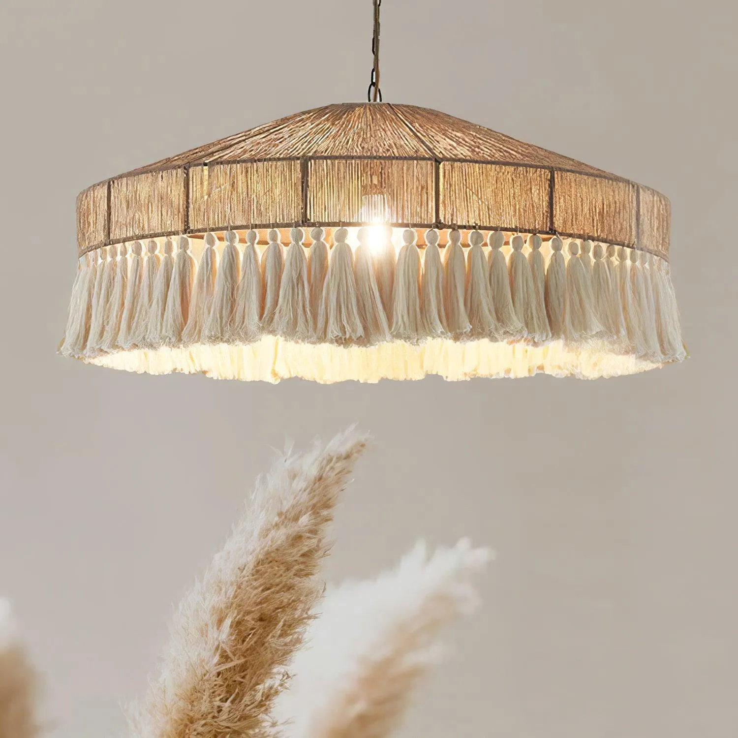Bohemian Fringe Pendant Lamp