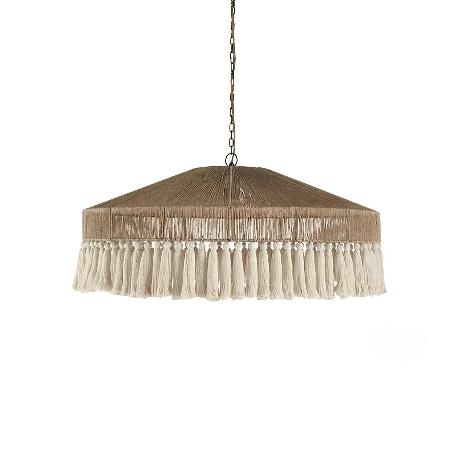 Bohemian Fringe Pendant Lamp