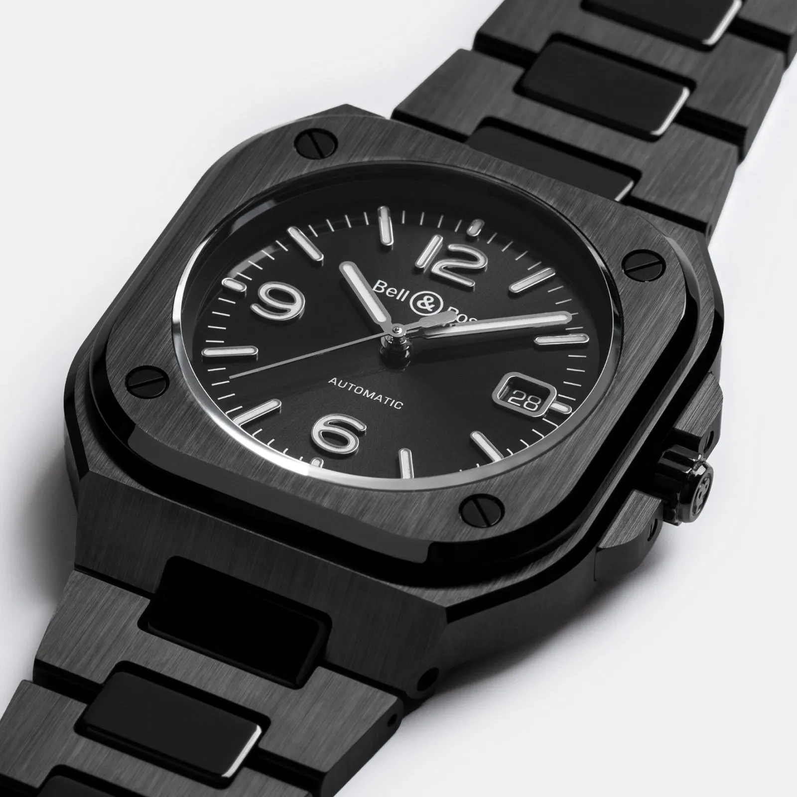 BR05 AUTO BLACK CERAMIC CERAMIC BRACELET