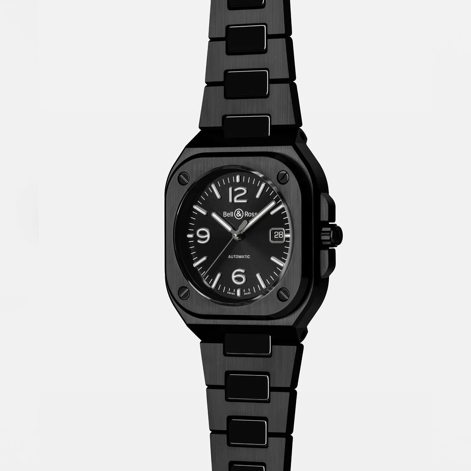BR05 AUTO BLACK CERAMIC CERAMIC BRACELET
