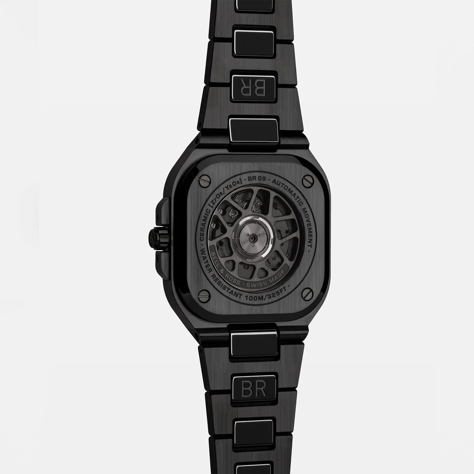 BR05 AUTO BLACK CERAMIC CERAMIC BRACELET