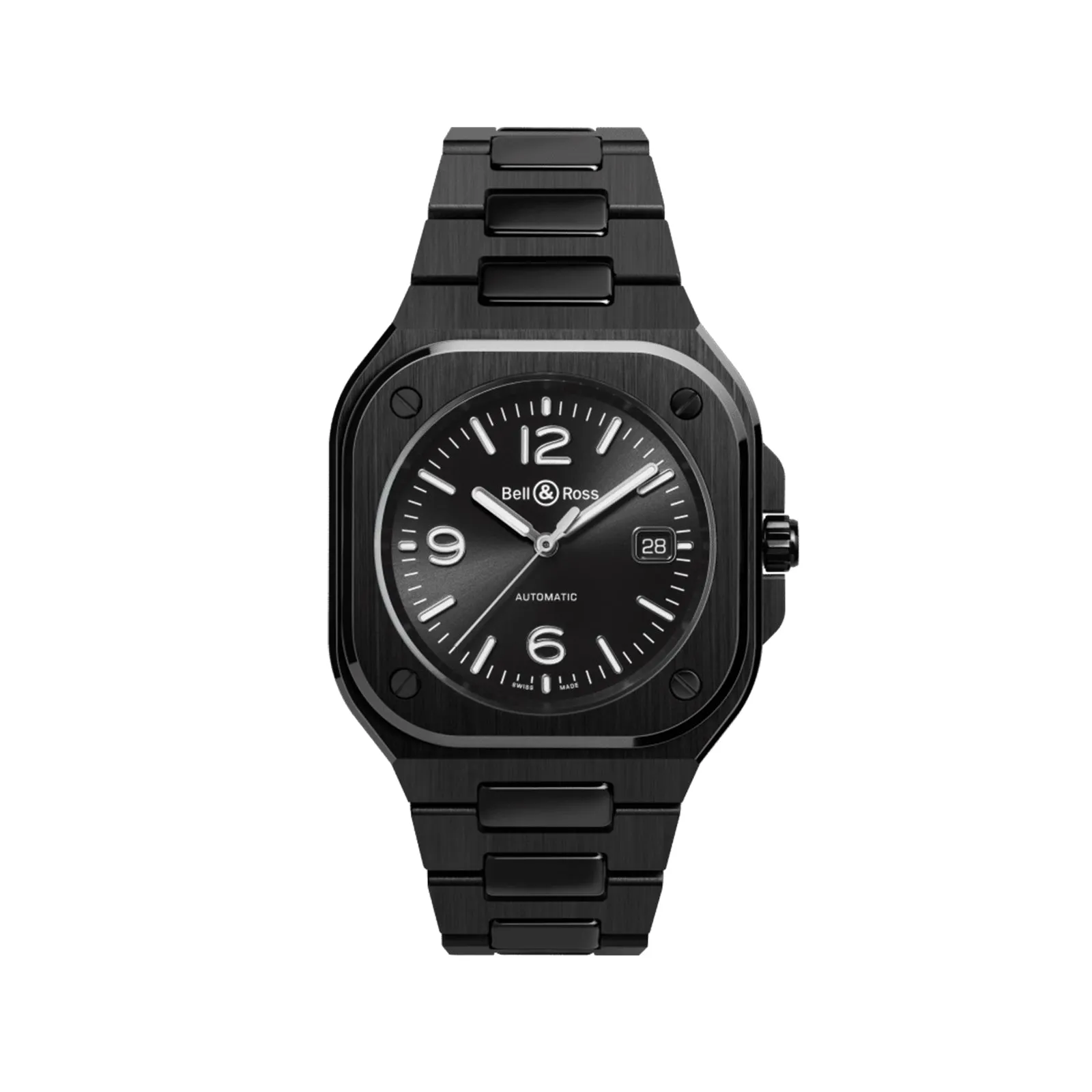 BR05 AUTO BLACK CERAMIC CERAMIC BRACELET