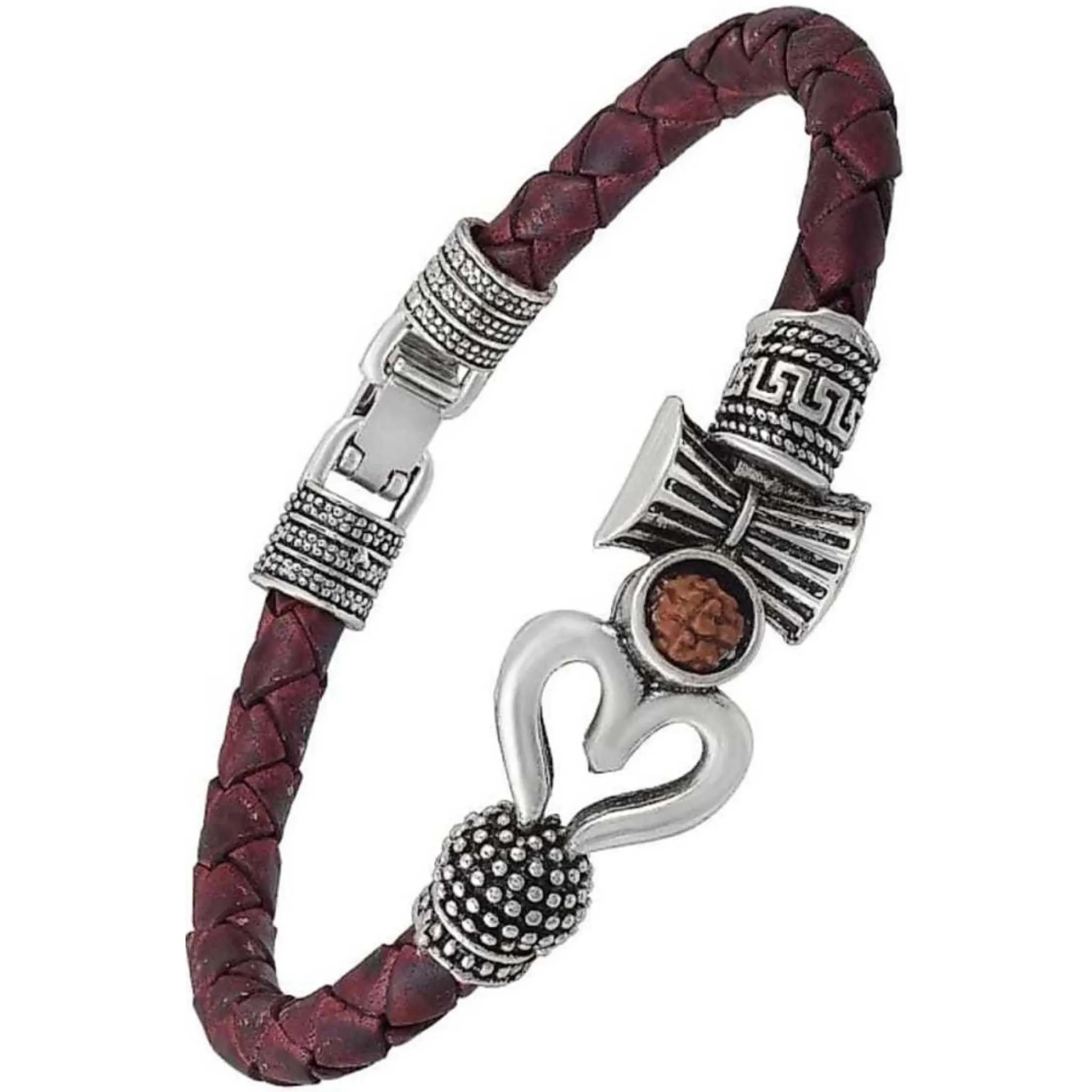 Brass Silver-plated Bracelet
