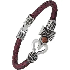 Brass Silver-plated Bracelet