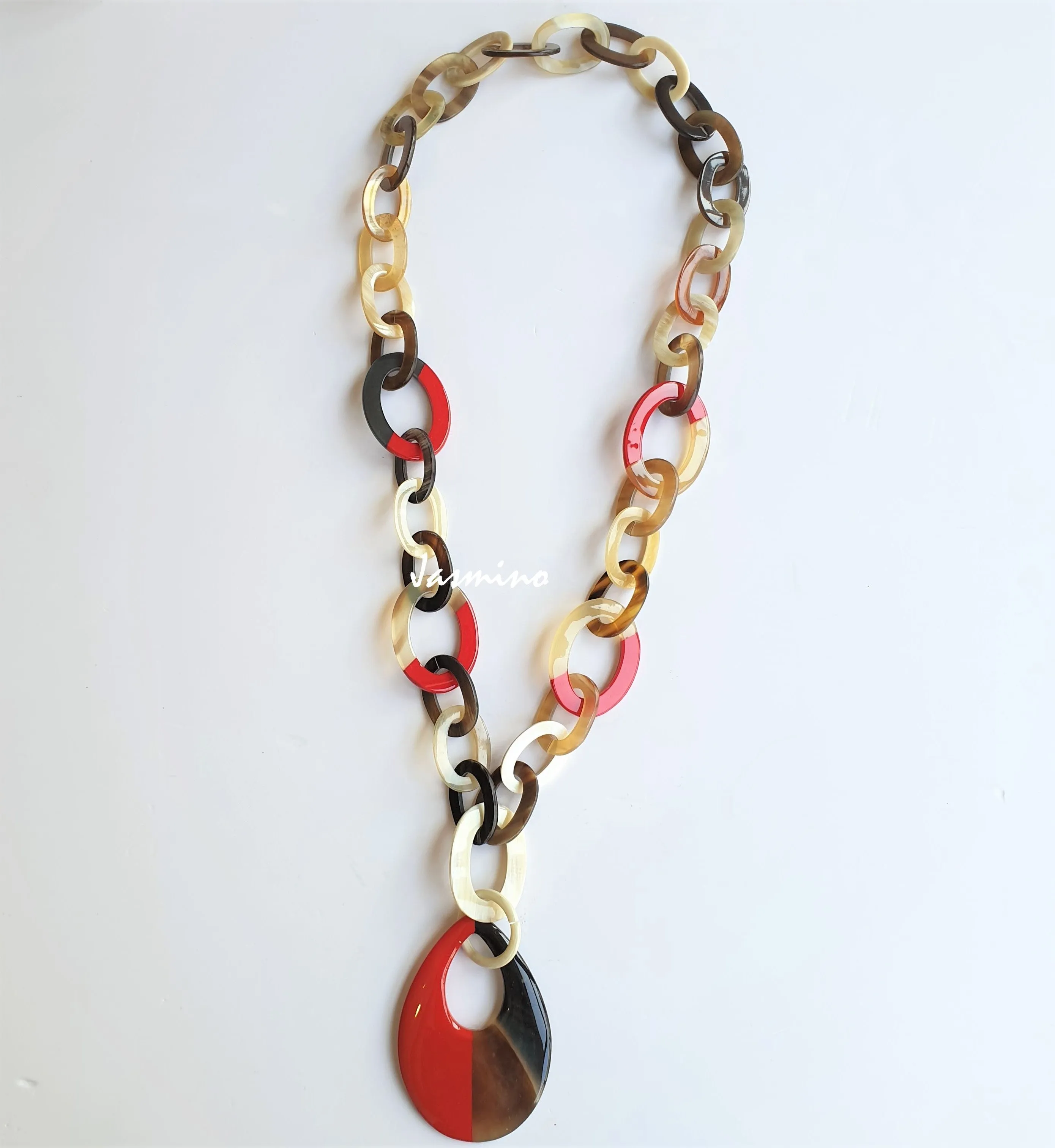 Breathtaking Rustic Necklace J18142, Handmade product from Vietnam