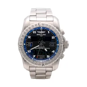 Breitling Cockpit B50 Titanium Bracelet Multifunction 46mm (Preowned)