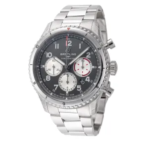 Breitling Men's AB01192A1L1A1 Aviator 8 43mm Automatic Watch