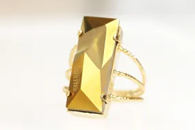 BRONZE GOLD RING