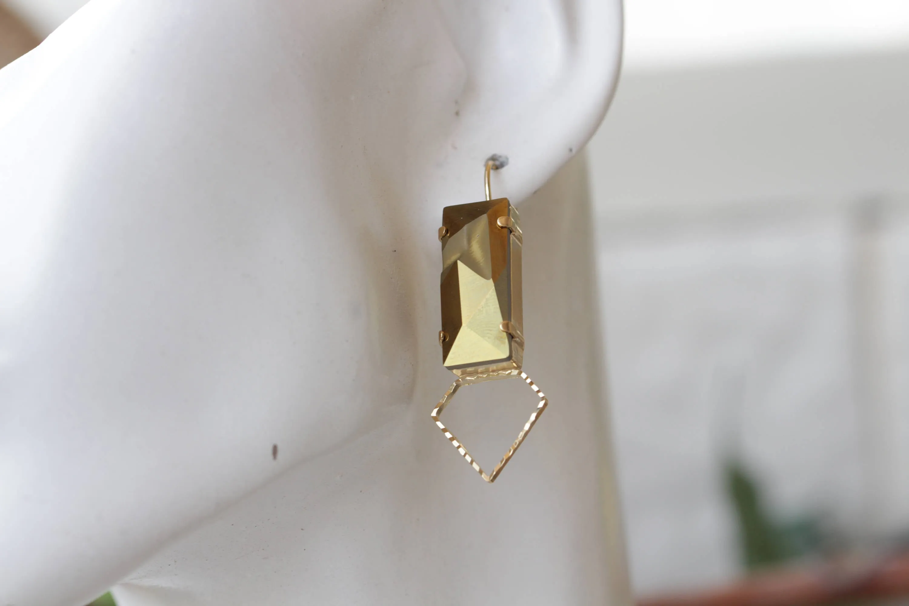 BRONZE GOLD RING