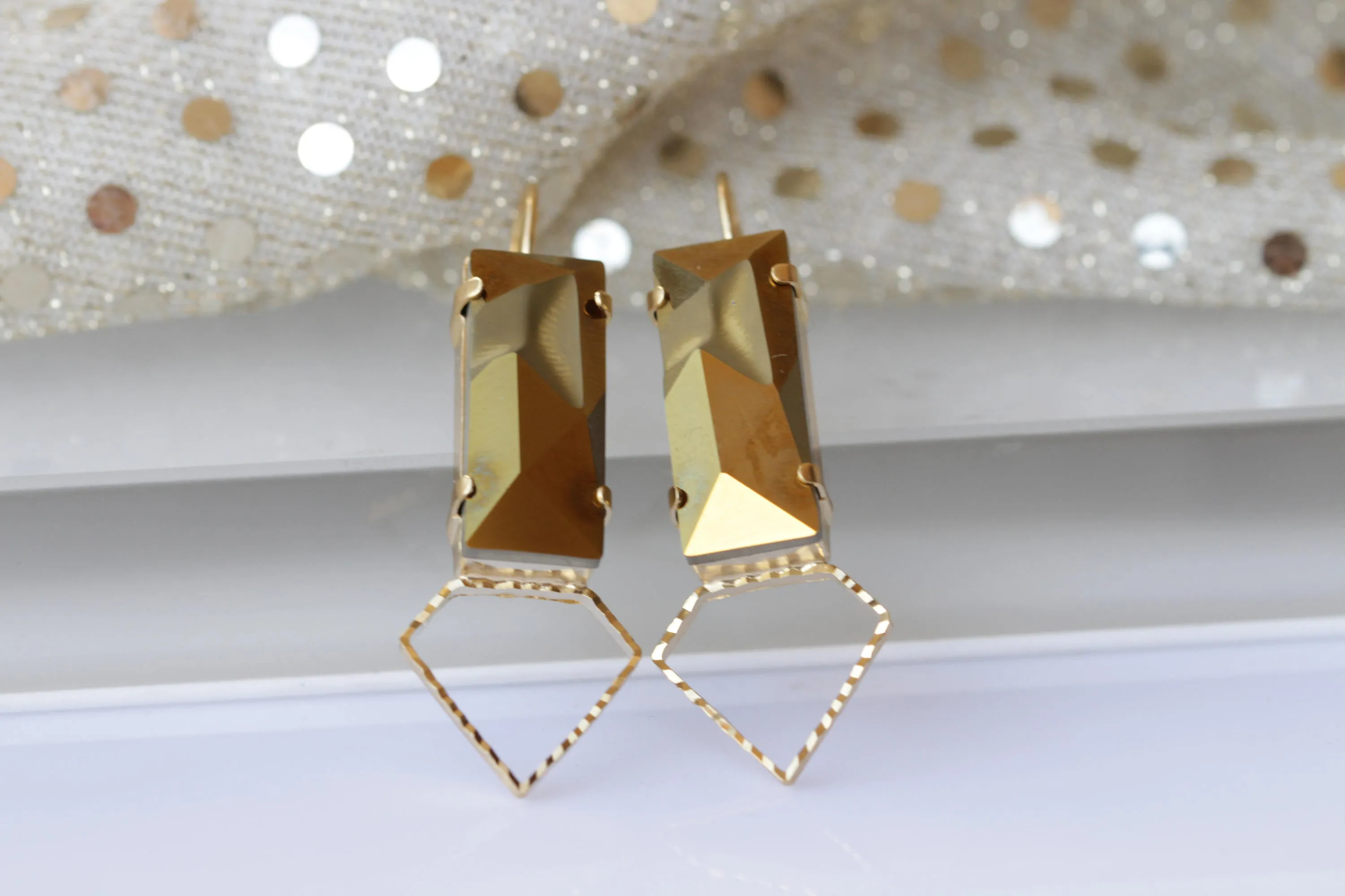 BRONZE GOLD RING