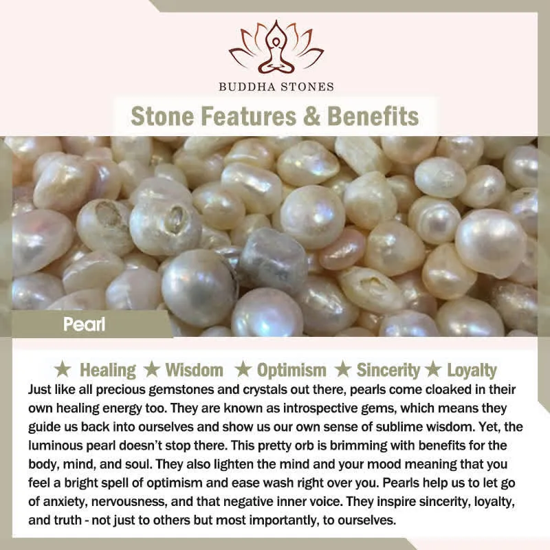 Buddha Stones 14K Gold Plated Natural Pearl Hetian Cyan Jade White Jade Sincerity Bead Chain Bracelet