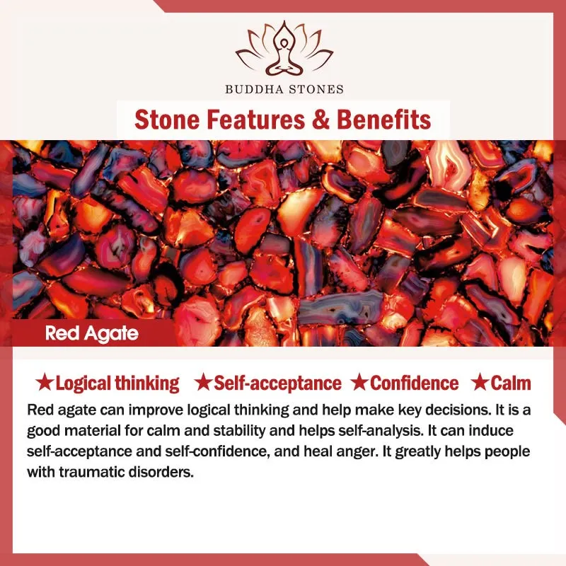 Buddha Stones 925 Sterling Silver Natural Hetian Jade Amber Red Agate Crystals Luck Bracelet