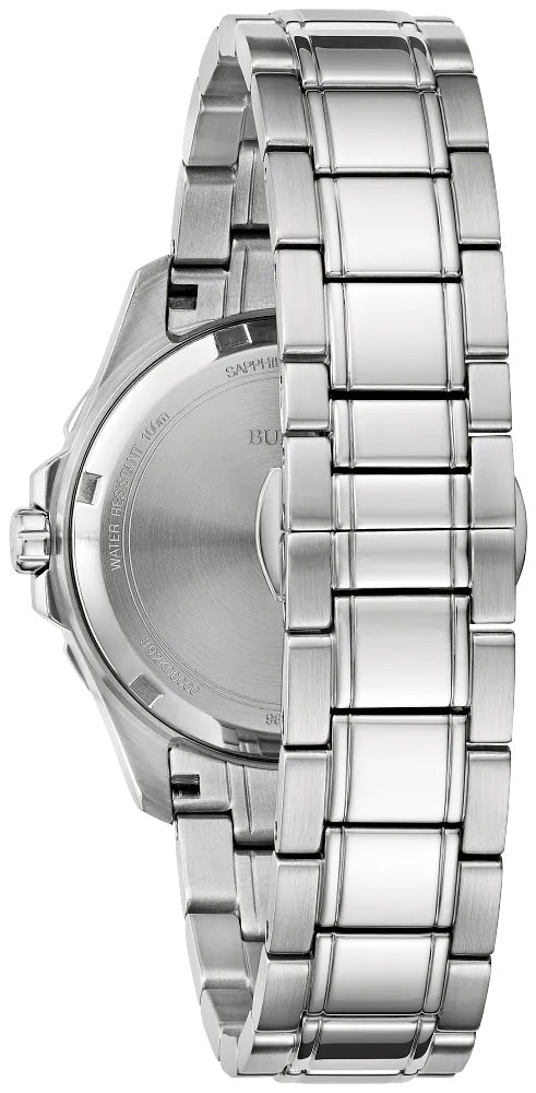 Bulova Marine Star Ladies Diamond Watch 96P248