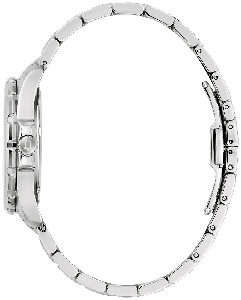 Bulova Marine Star Ladies Diamond Watch 96P248