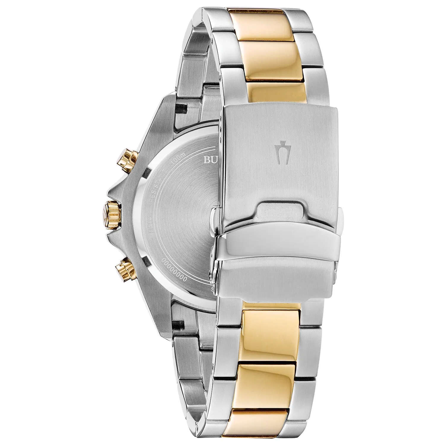 Bulova Men's Classic 42mm Quartz Watch Chronograph 98A221